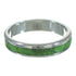 Gaspeite Genuine Sterling Silver Southwest Ring Size 7-1/4 AX73516